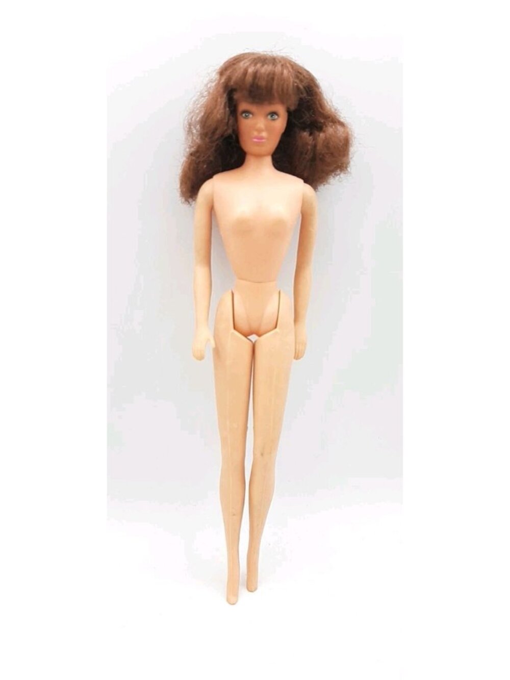 Vintage Fashion Doll Barbie Clone 70s Twist N Turn Waist Marked Made n Hong Kong